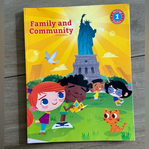 Other - BJU Press Heritage Studios 1 Family and Community Textbook